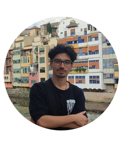 Image of me at Girona, Spain.